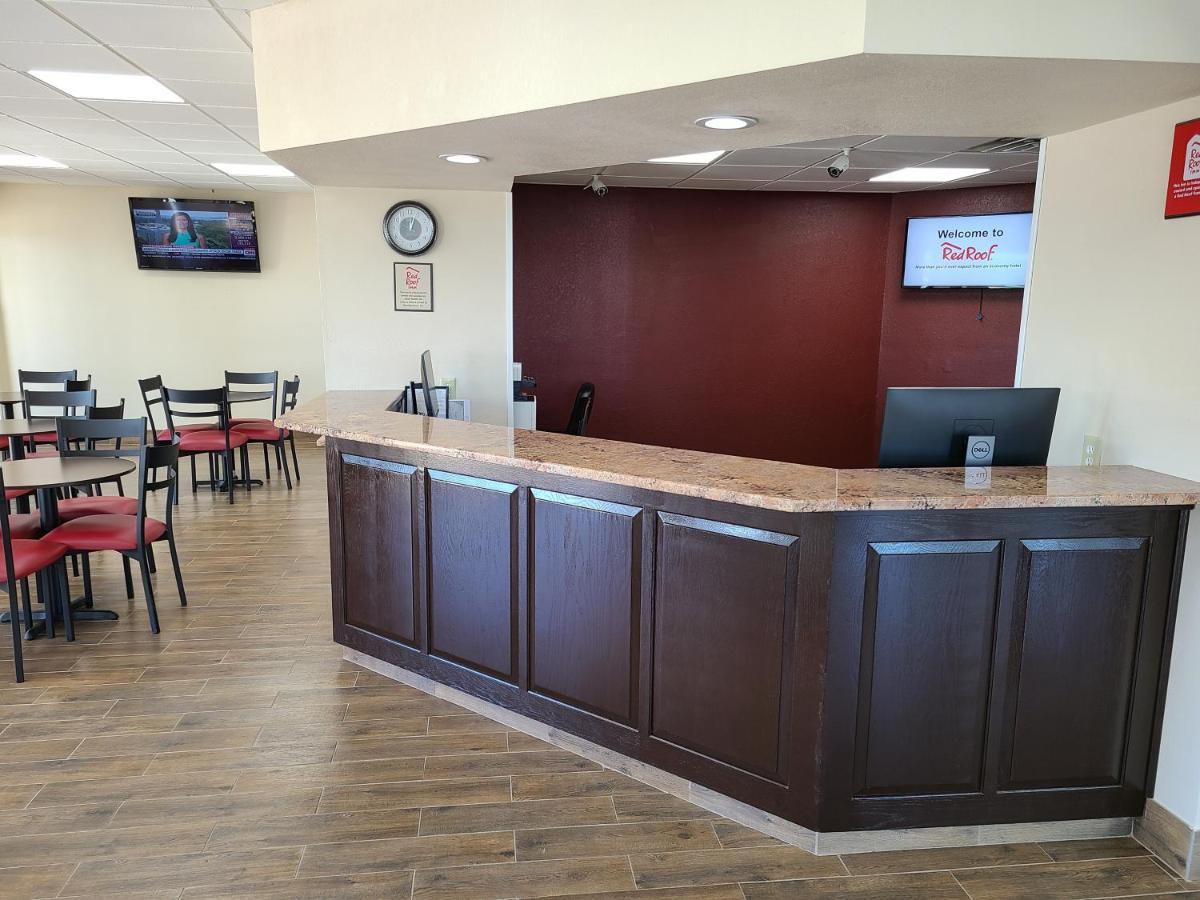 Red Roof Inn Staunton Luaran gambar