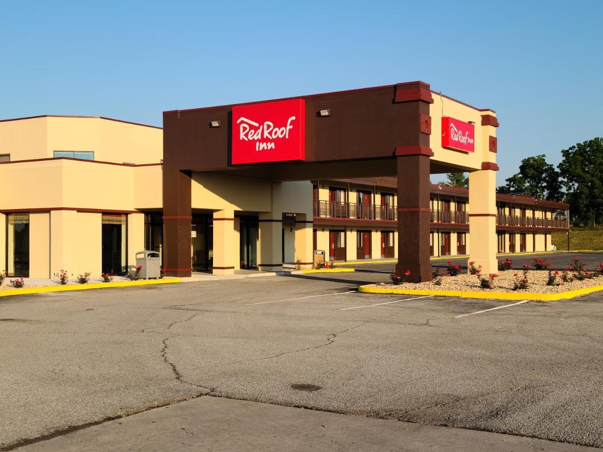 Red Roof Inn Staunton Luaran gambar