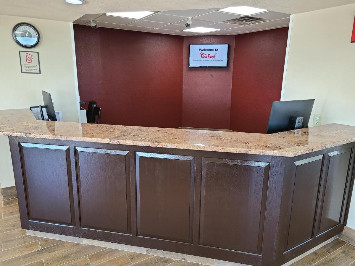 Red Roof Inn Staunton Luaran gambar