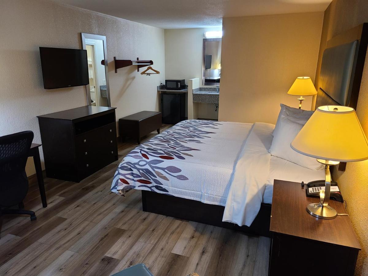 Red Roof Inn Staunton Luaran gambar