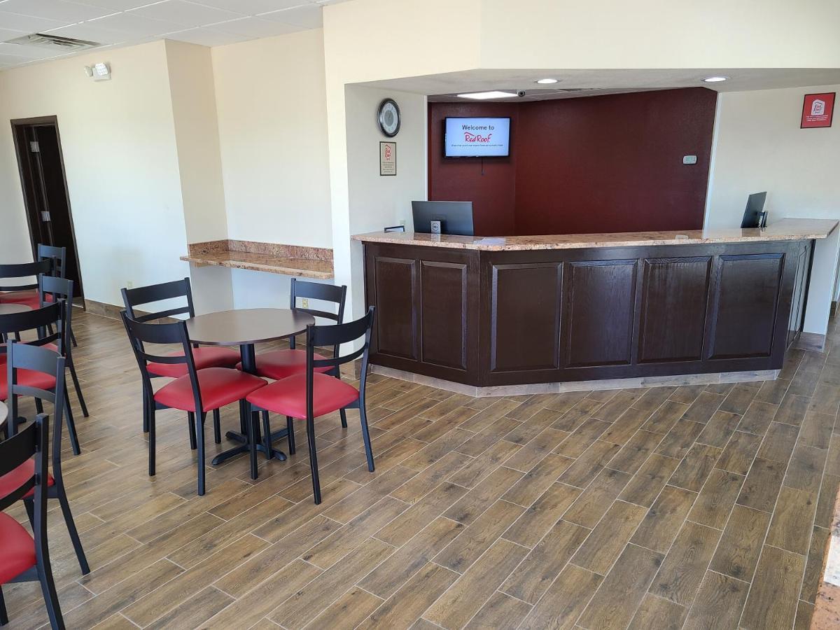 Red Roof Inn Staunton Luaran gambar