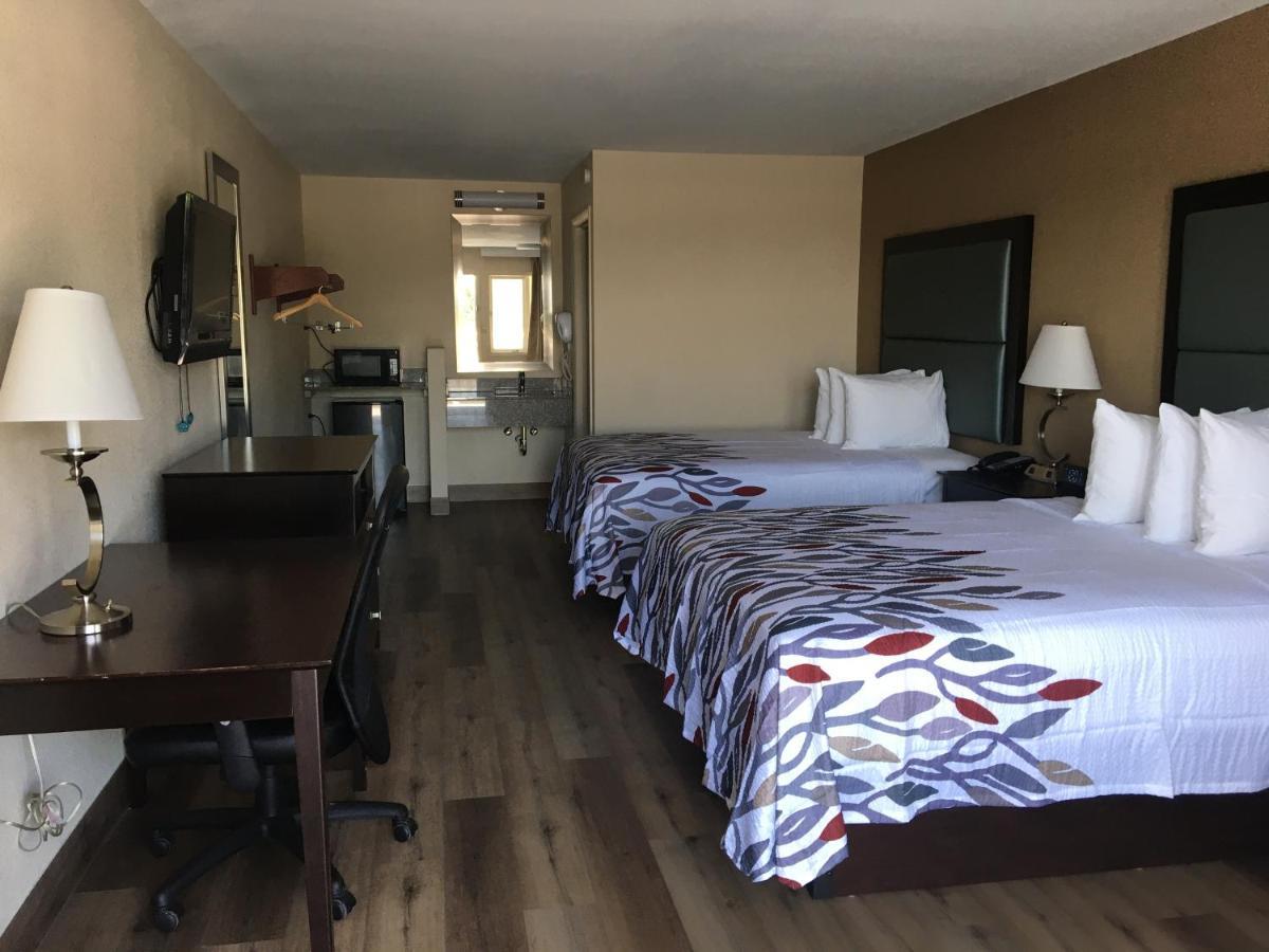 Red Roof Inn Staunton Luaran gambar