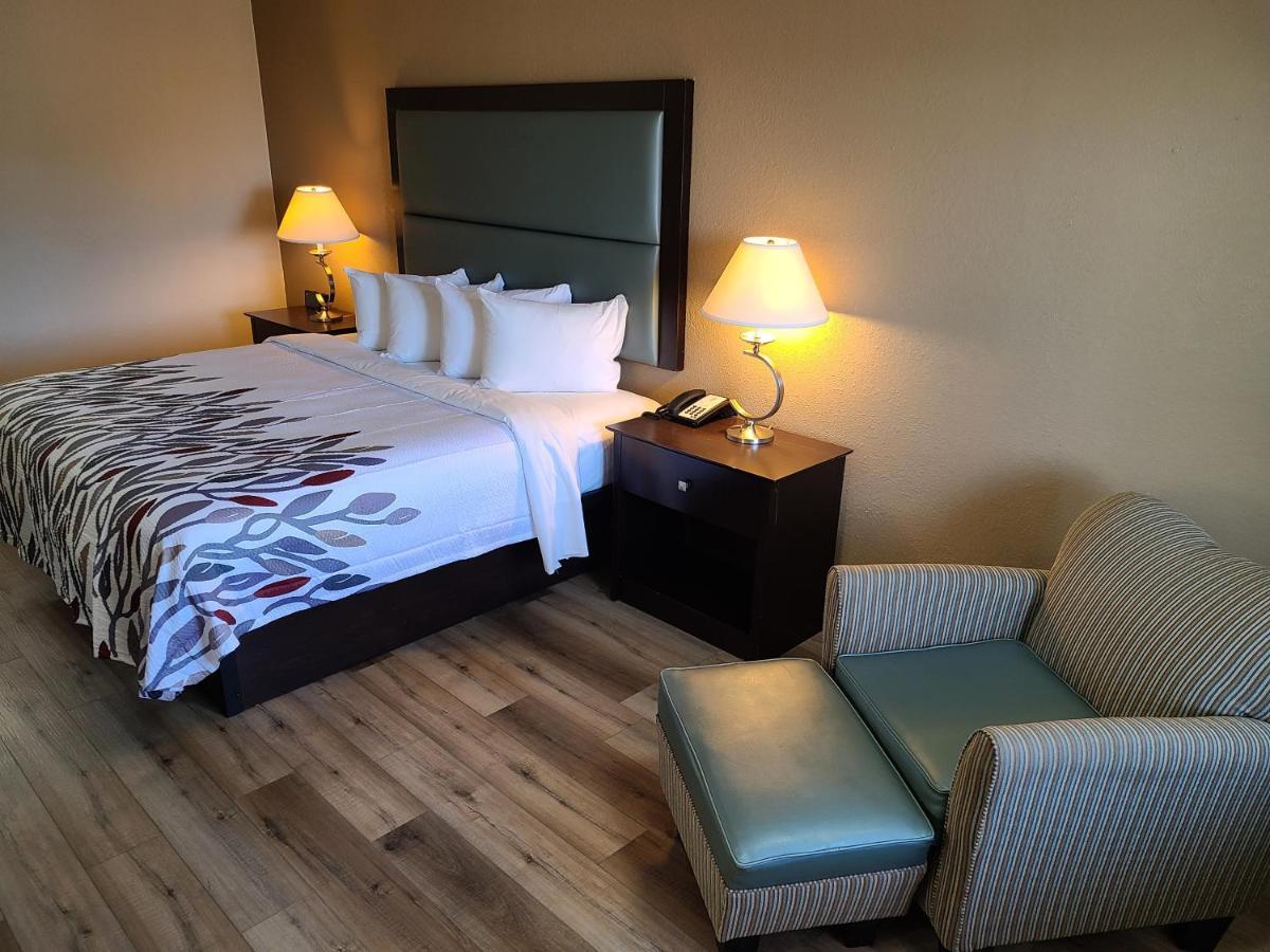 Red Roof Inn Staunton Luaran gambar
