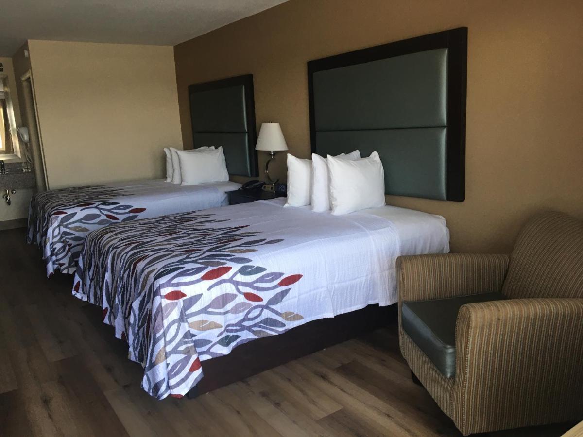 Red Roof Inn Staunton Luaran gambar