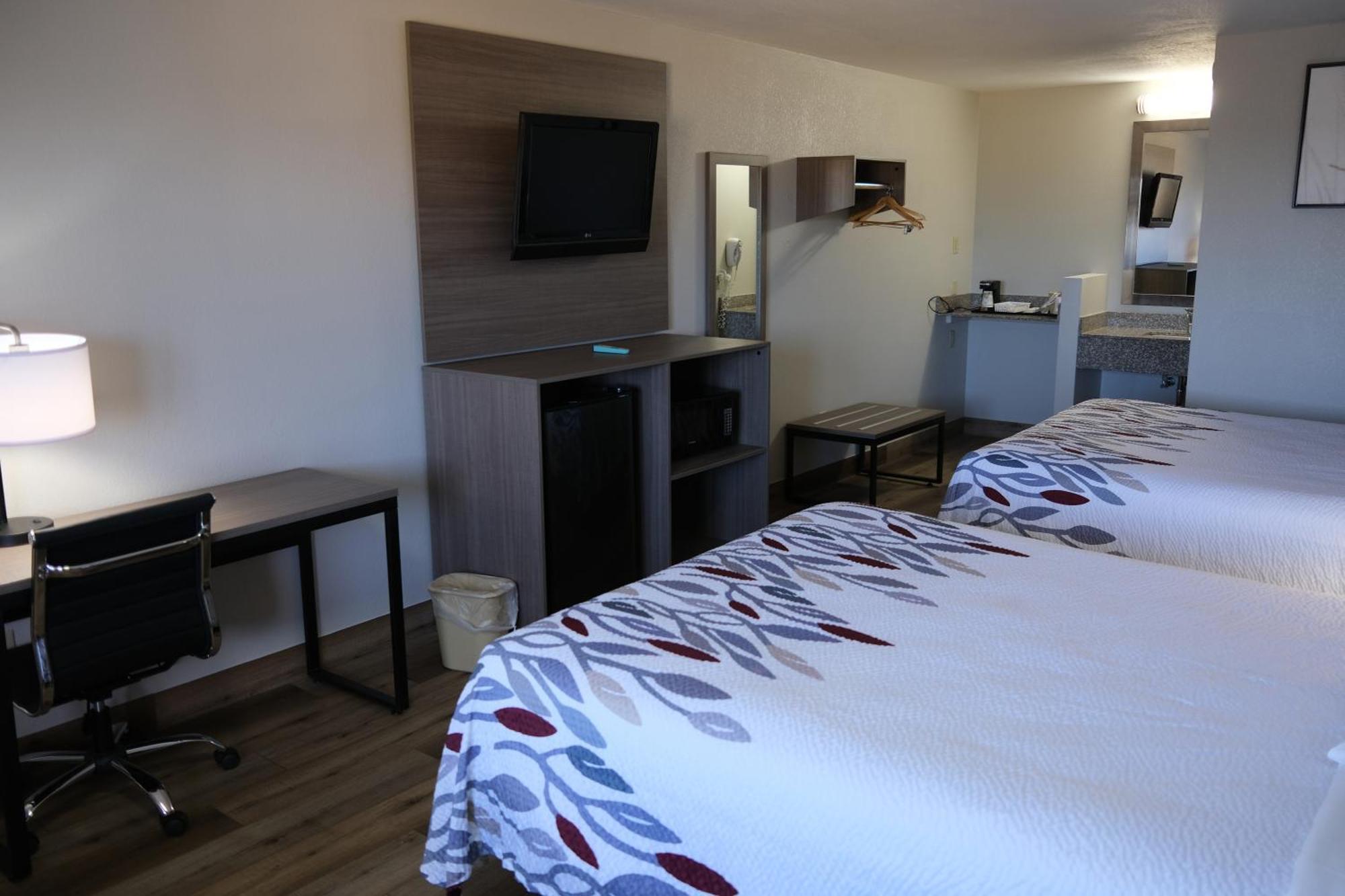 Red Roof Inn Staunton Luaran gambar