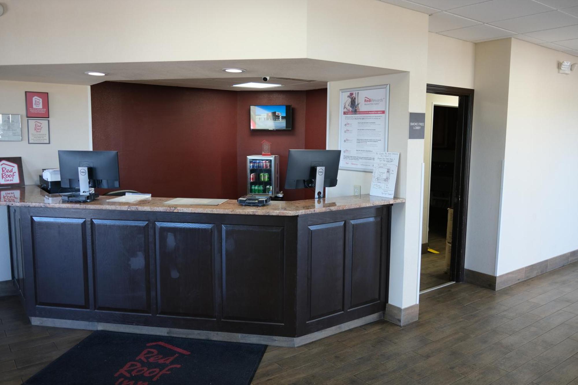 Red Roof Inn Staunton Luaran gambar