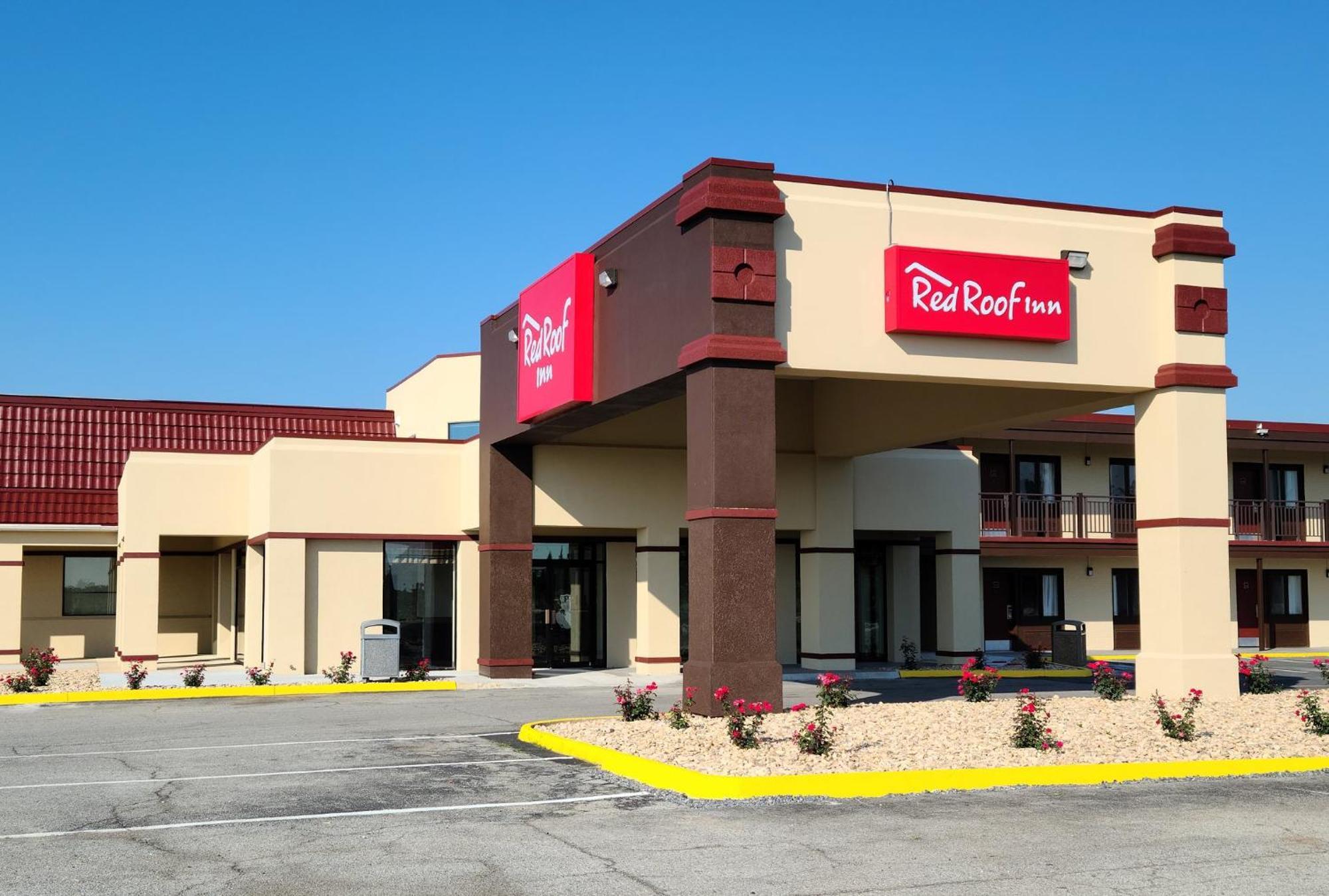 Red Roof Inn Staunton Luaran gambar