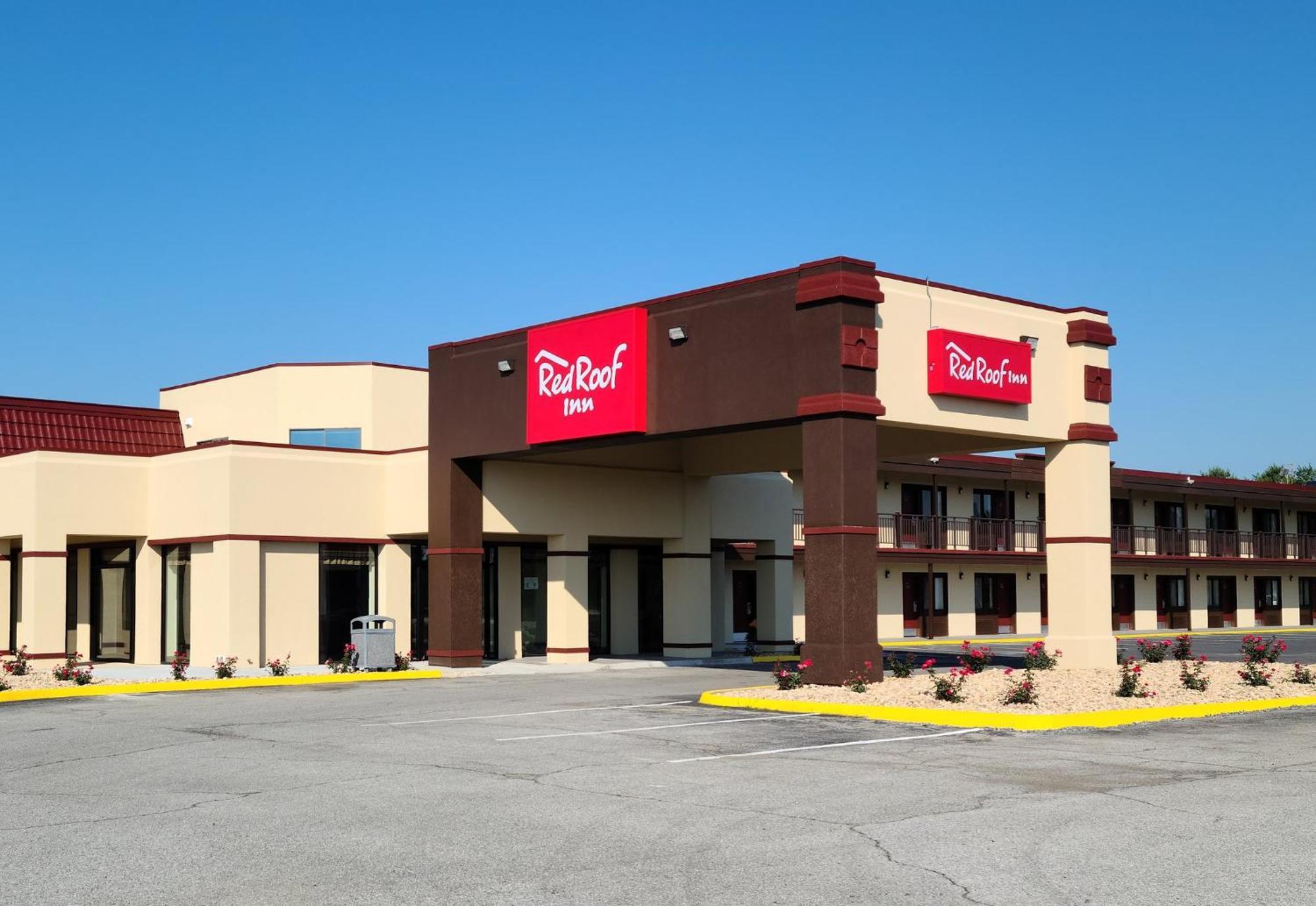 Red Roof Inn Staunton Luaran gambar