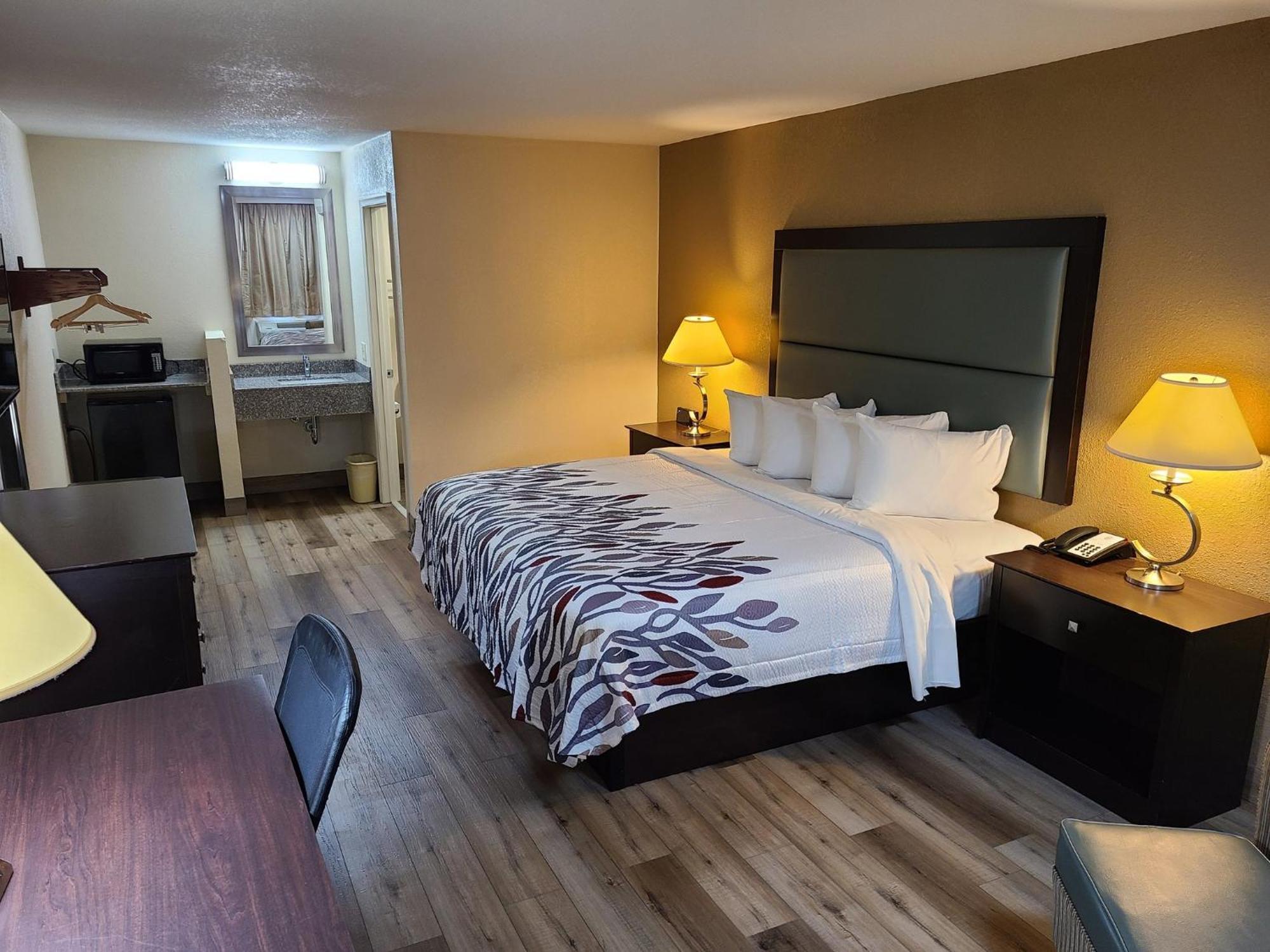 Red Roof Inn Staunton Luaran gambar