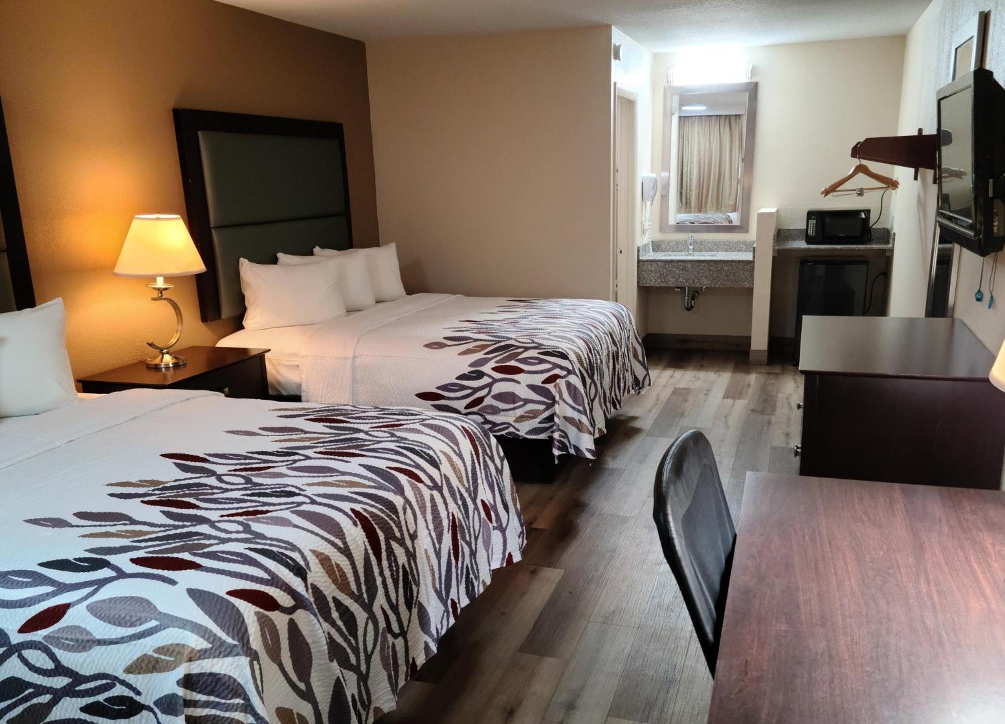 Red Roof Inn Staunton Luaran gambar