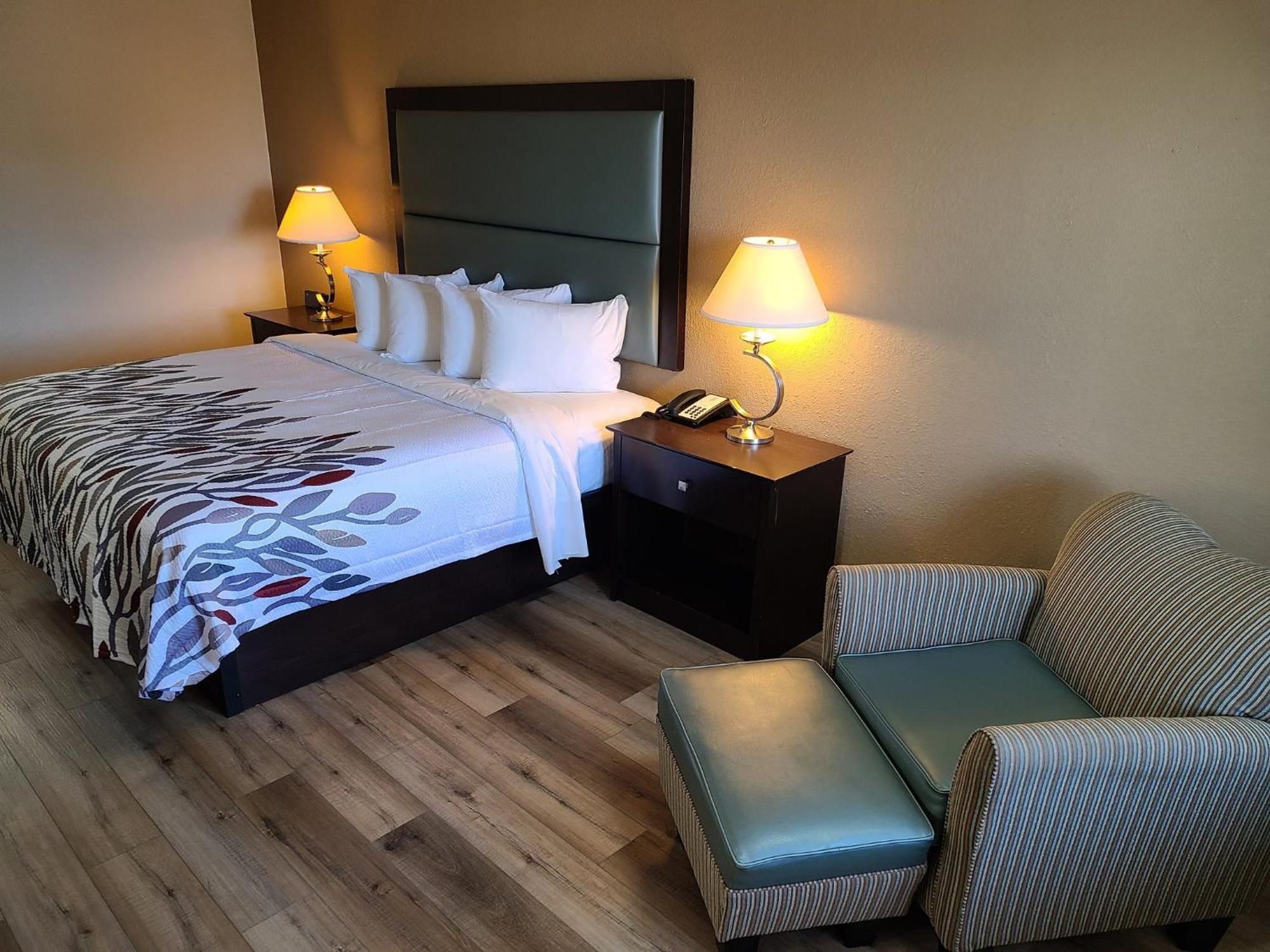 Red Roof Inn Staunton Luaran gambar