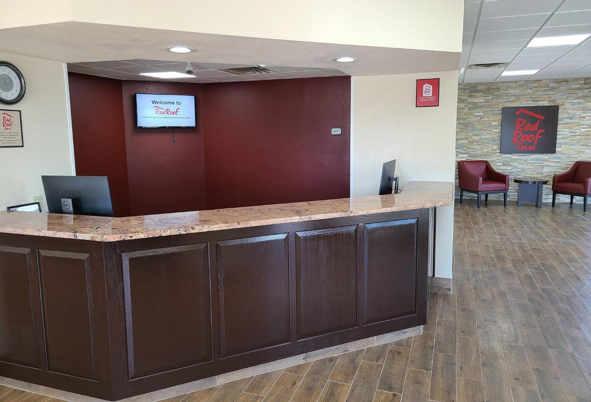 Red Roof Inn Staunton Luaran gambar