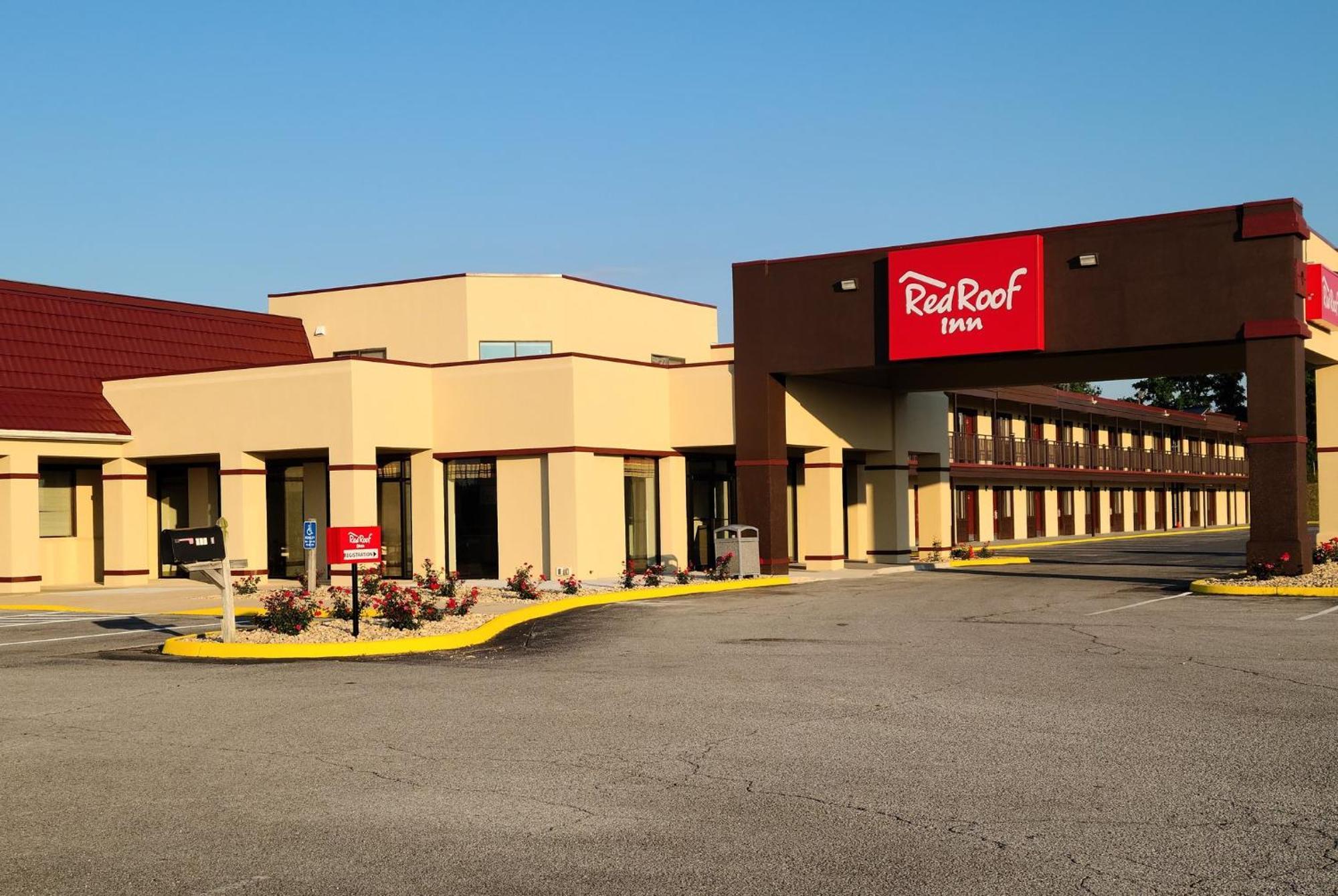 Red Roof Inn Staunton Luaran gambar