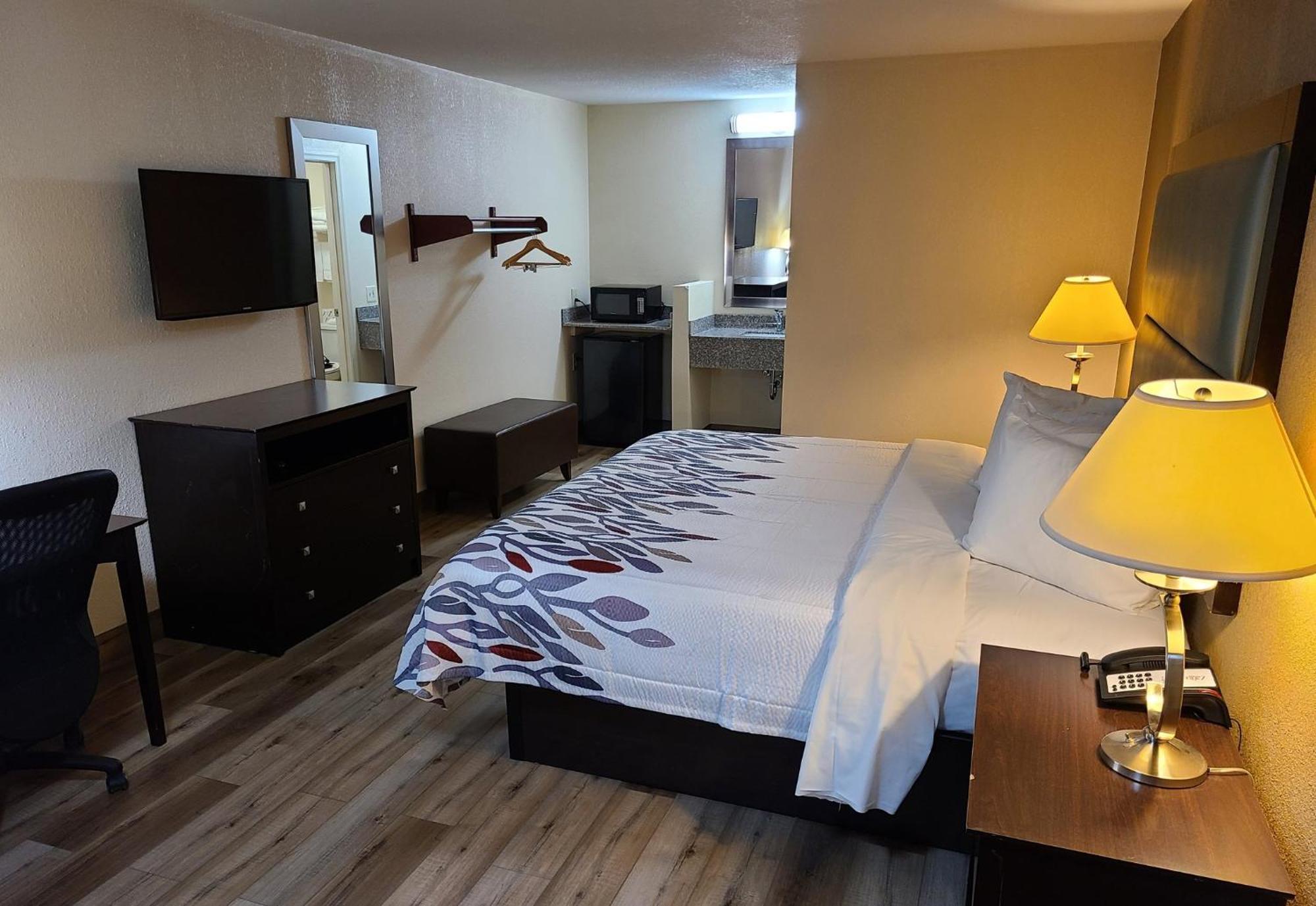Red Roof Inn Staunton Luaran gambar