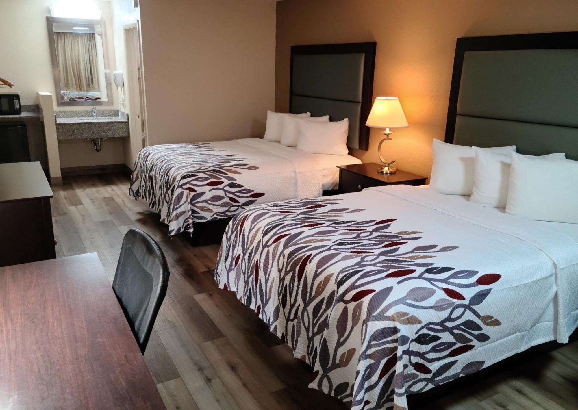 Red Roof Inn Staunton Luaran gambar